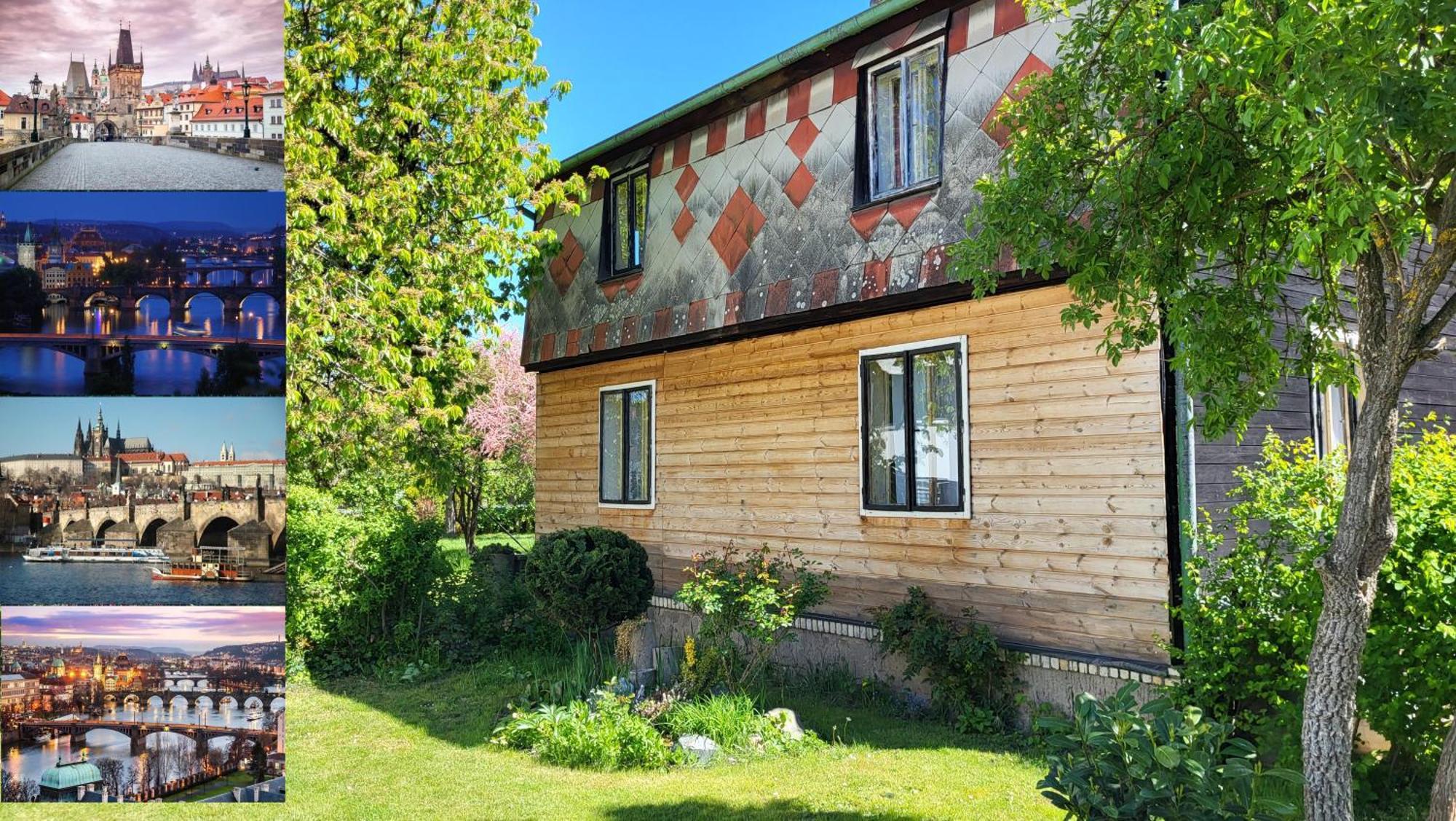 פראג Old Summer House With Renovated Bathroom מראה חיצוני תמונה